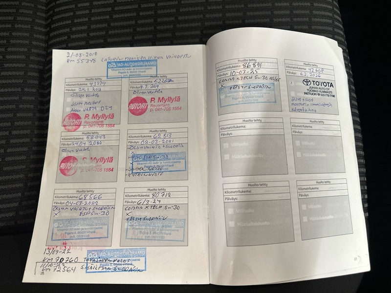 Toyota Avensis vaihtoauto