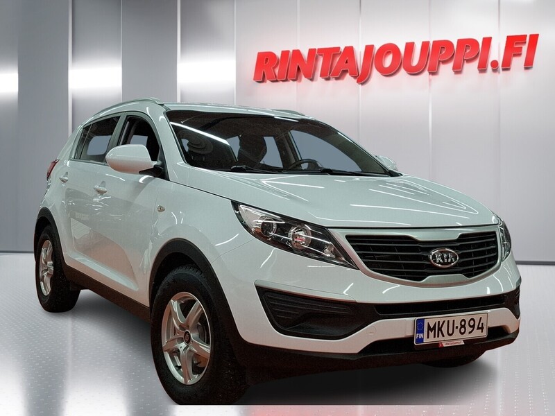 Kia Sportage vaihtoauto