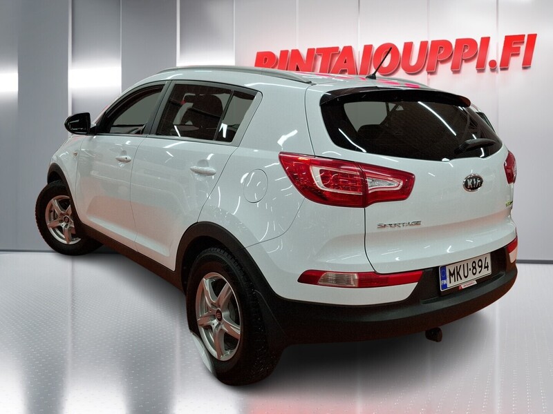 Kia Sportage vaihtoauto