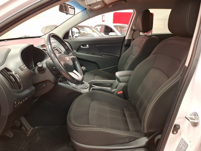 Kia Sportage vaihtoauto