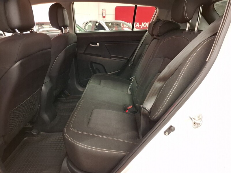 Kia Sportage vaihtoauto