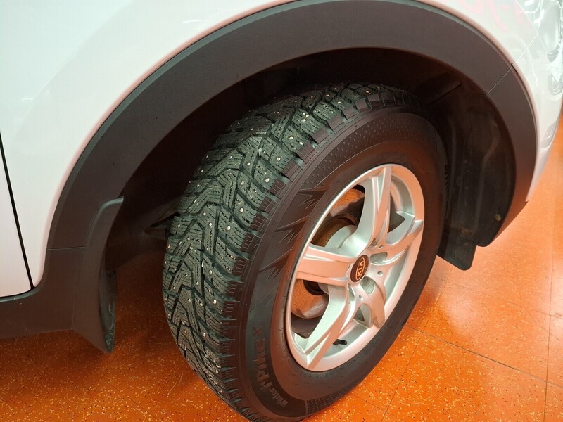 Kia Sportage vaihtoauto