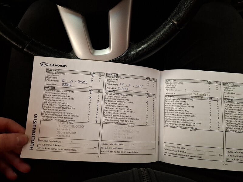 Kia Sportage vaihtoauto