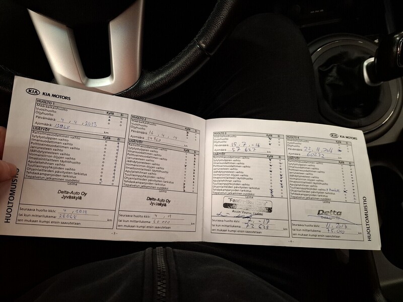 Kia Sportage vaihtoauto