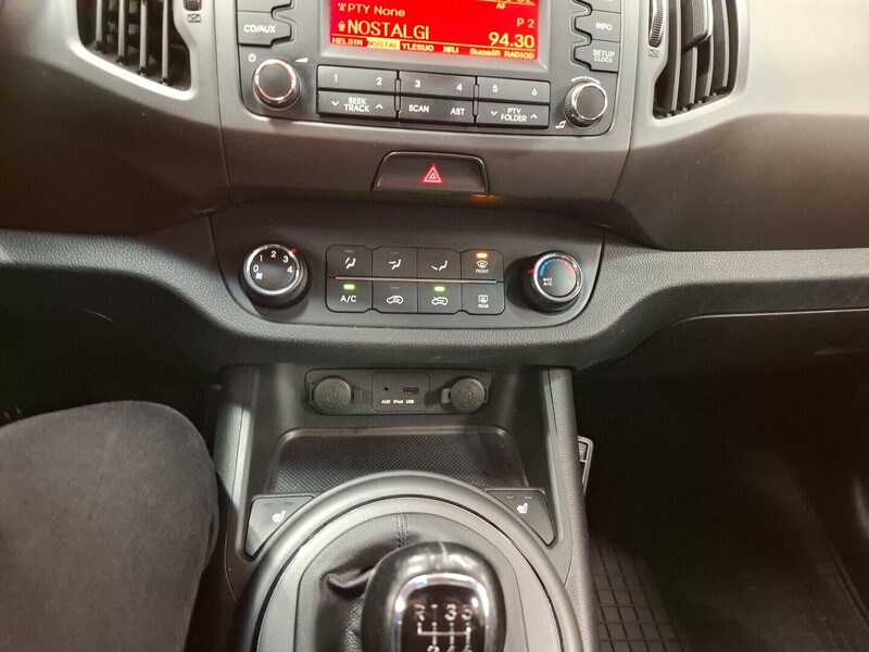 Kia Sportage vaihtoauto