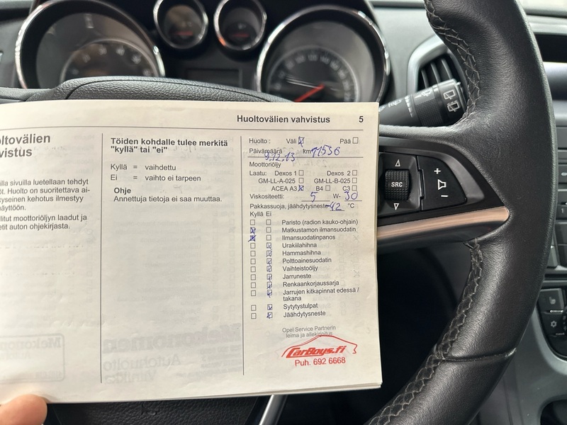 Opel Astra vaihtoauto