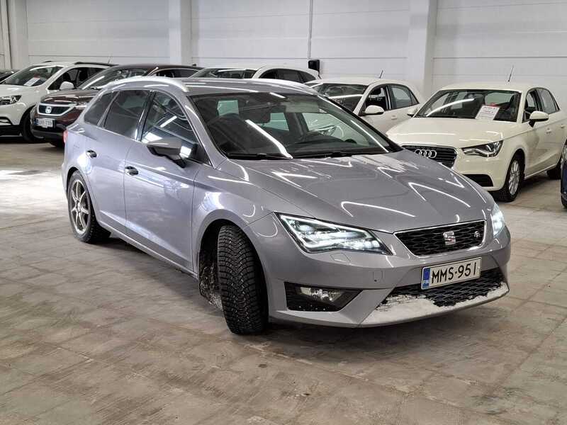 SEAT Leon ST vaihtoauto