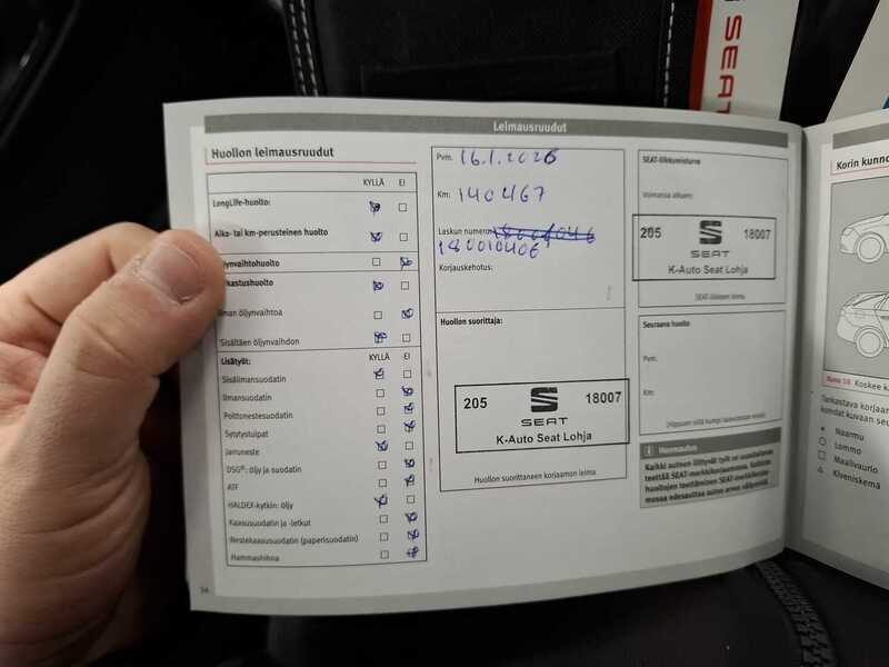 SEAT Leon ST vaihtoauto