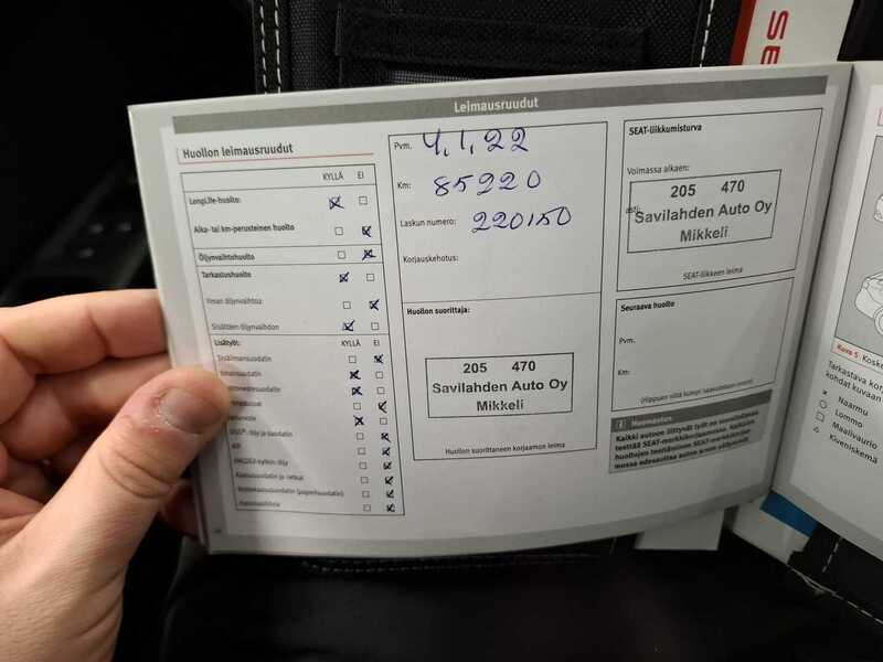 SEAT Leon ST vaihtoauto