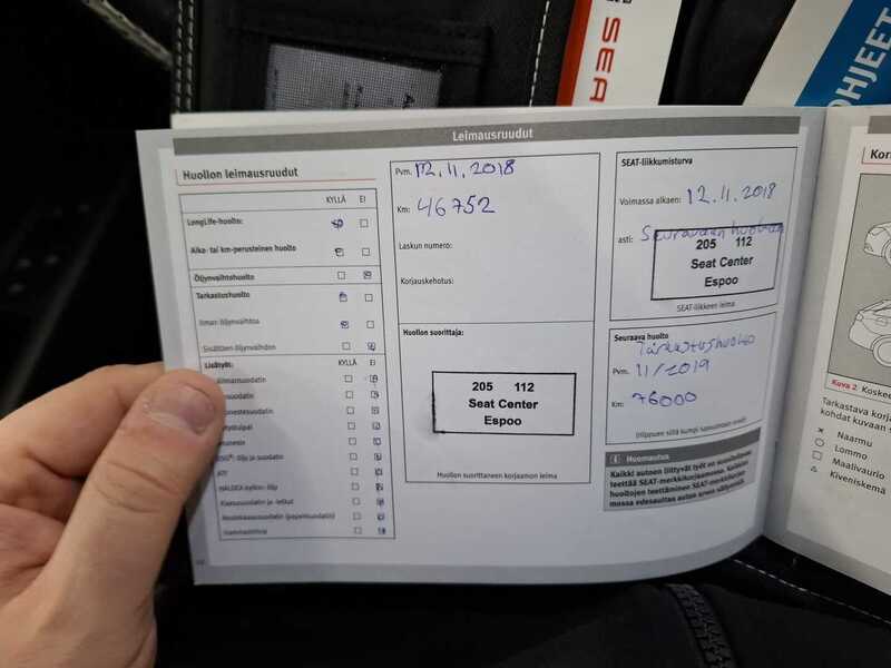 SEAT Leon ST vaihtoauto