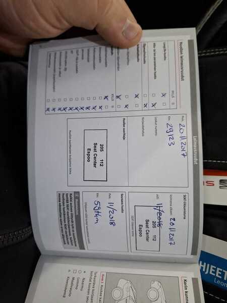 SEAT Leon ST vaihtoauto