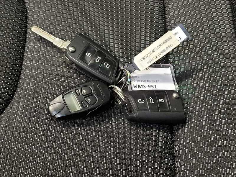 SEAT Leon ST vaihtoauto