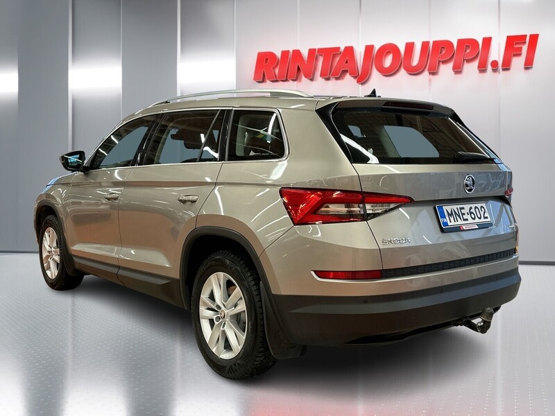 Skoda Kodiaq vaihtoauto
