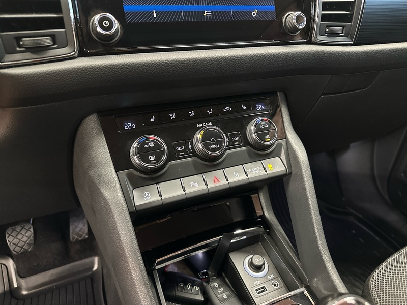 Skoda Kodiaq vaihtoauto