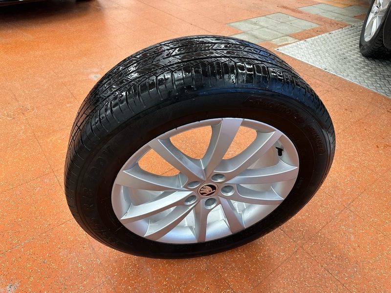 Skoda Kodiaq vaihtoauto