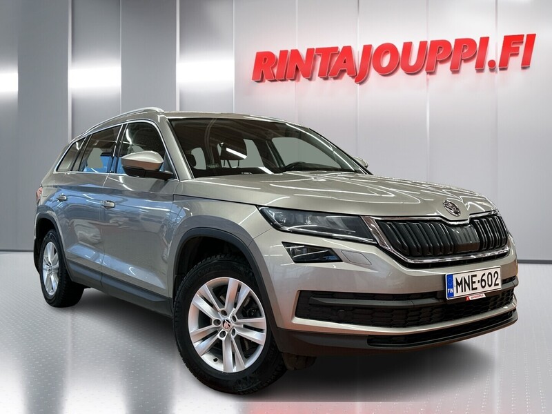Skoda Kodiaq vaihtoauto