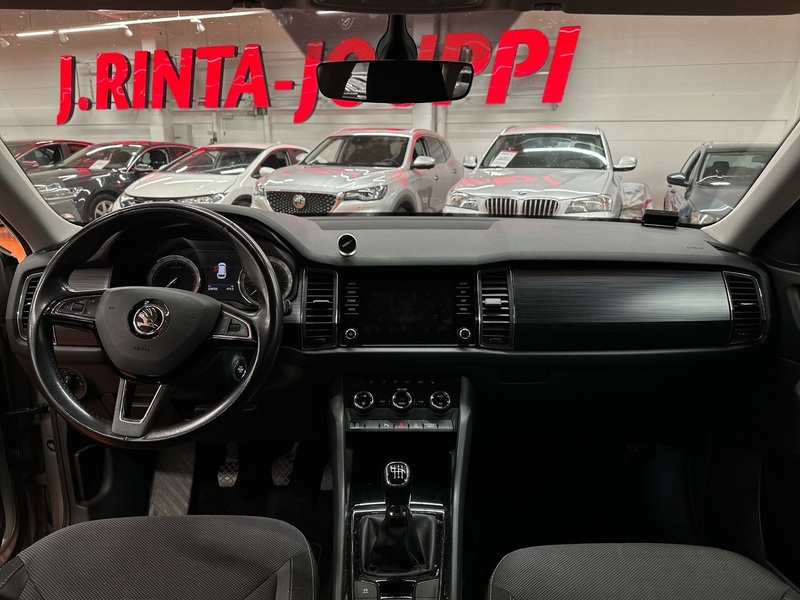 Skoda Kodiaq vaihtoauto