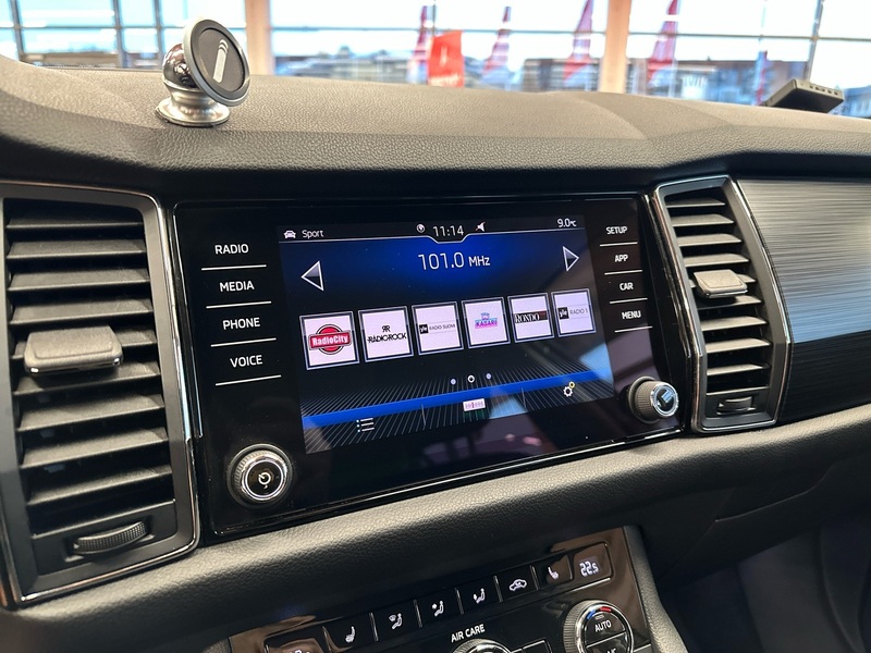 Skoda Kodiaq vaihtoauto