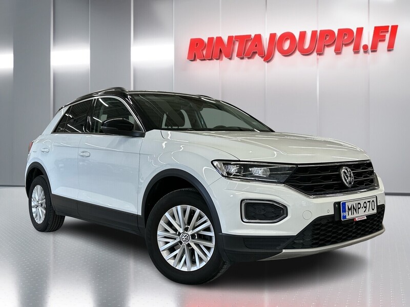 Volkswagen T-Roc vaihtoauto