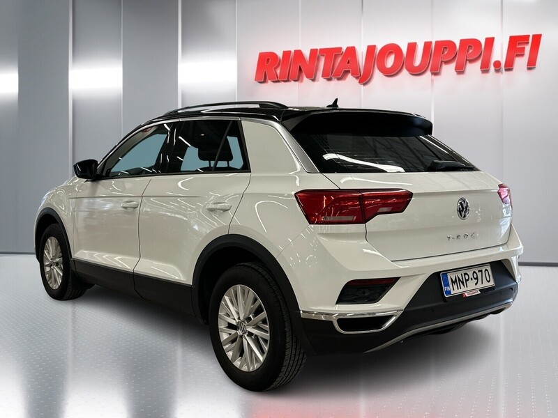 Volkswagen T-Roc vaihtoauto