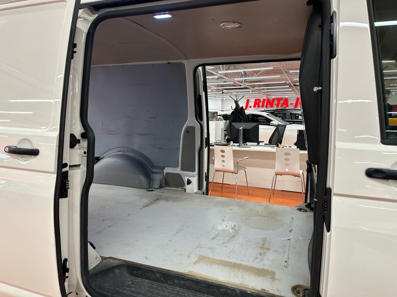 Volkswagen Transporter vaihtoauto
