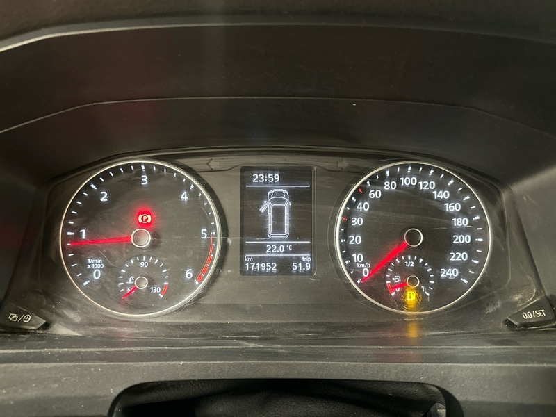 Volkswagen Transporter vaihtoauto