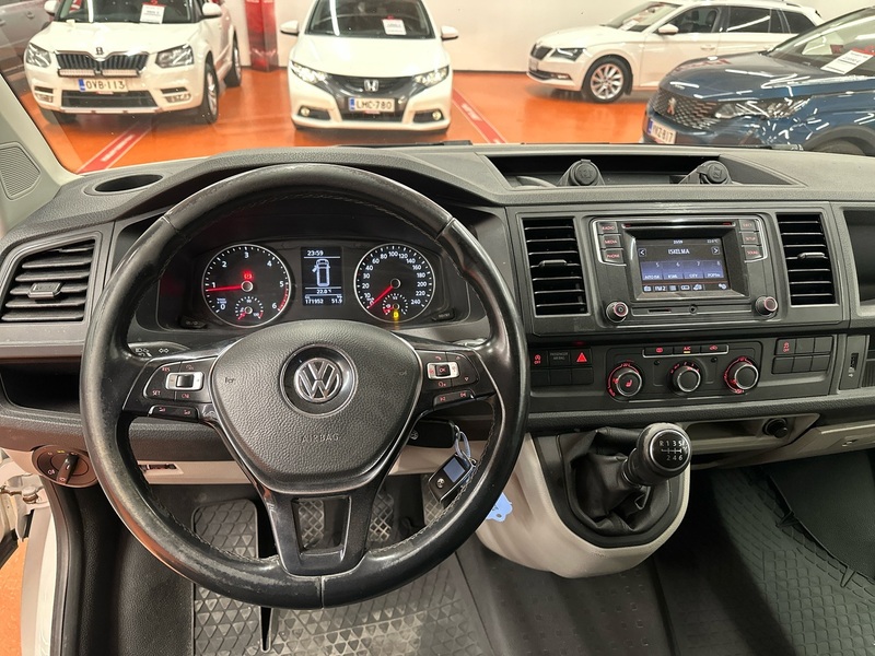 Volkswagen Transporter vaihtoauto