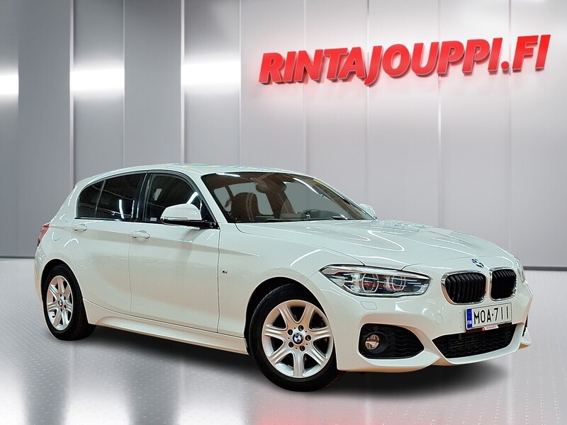 BMW 118 vaihtoauto