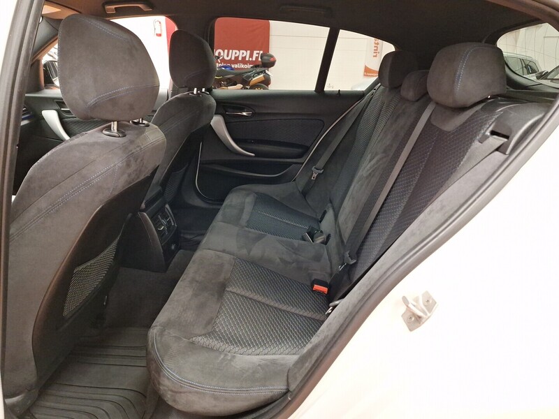 BMW 118 vaihtoauto