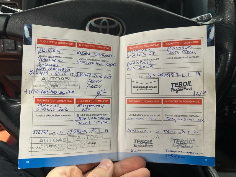 Toyota Avensis vaihtoauto