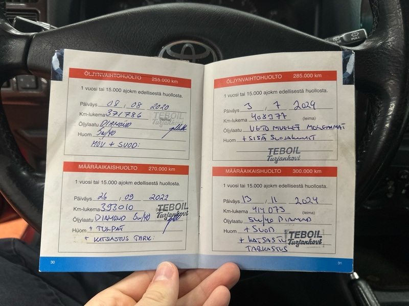 Toyota Avensis vaihtoauto