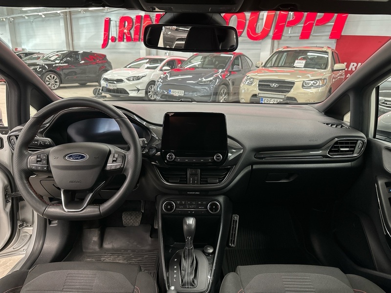 Ford Fiesta vaihtoauto