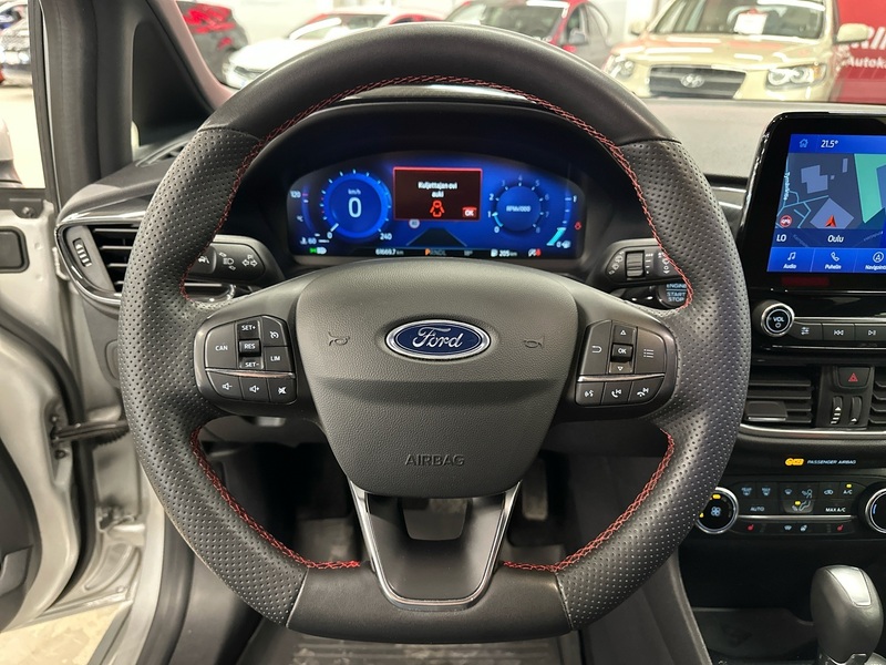 Ford Fiesta vaihtoauto