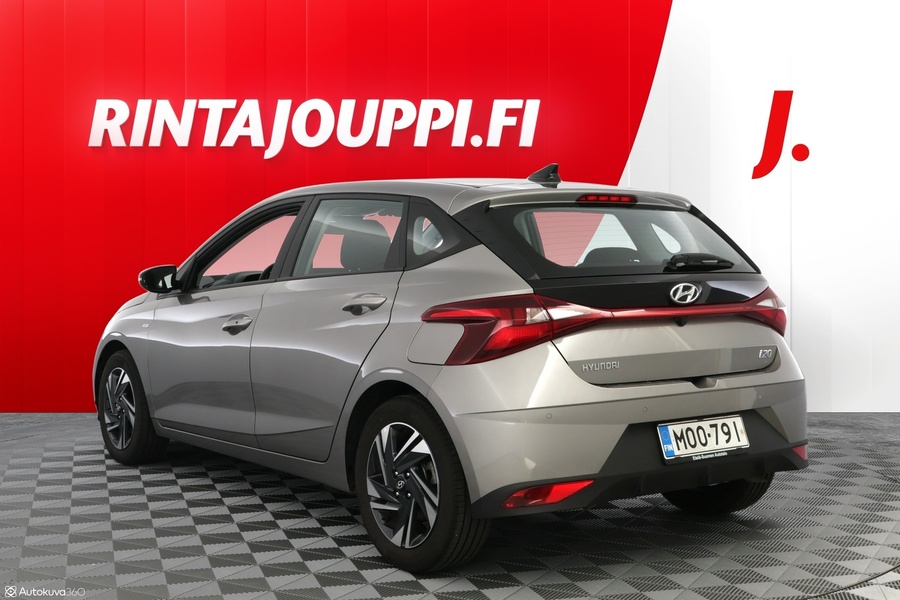 Hyundai i20 Hatchback vaihtoauto