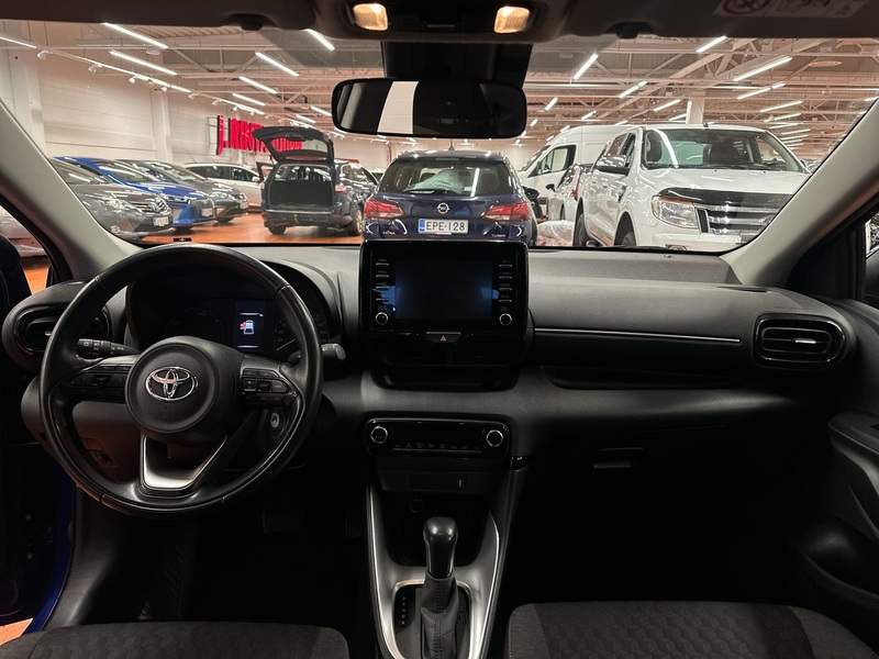 Toyota Yaris vaihtoauto