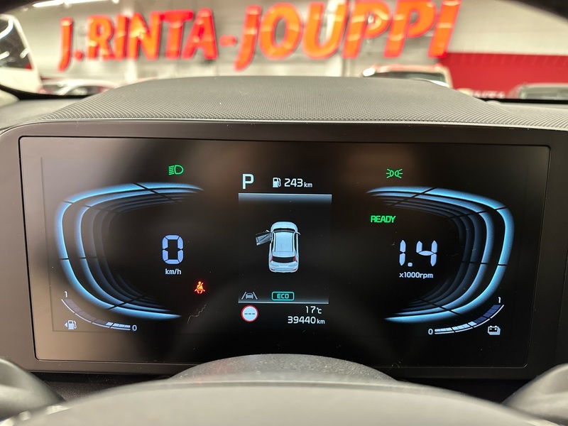 Kia Niro vaihtoauto