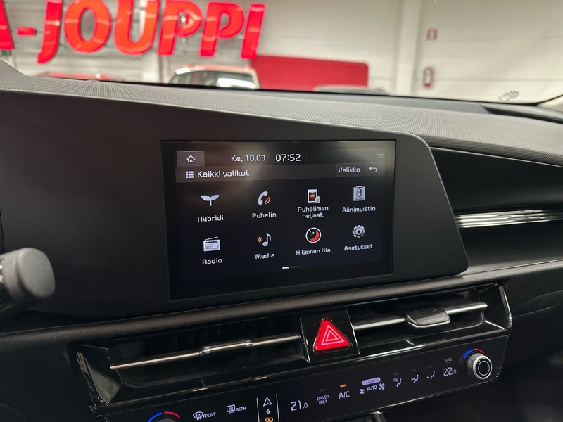Kia Niro vaihtoauto