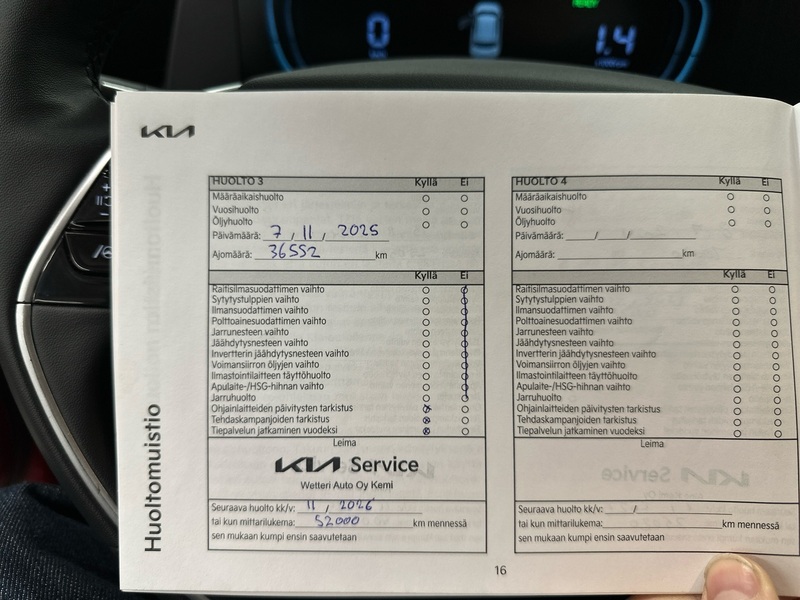 Kia Niro vaihtoauto