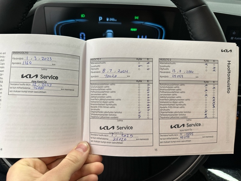 Kia Niro vaihtoauto