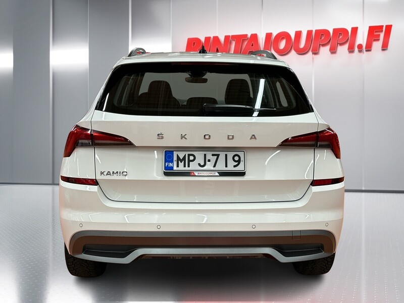 Skoda Kamiq vaihtoauto