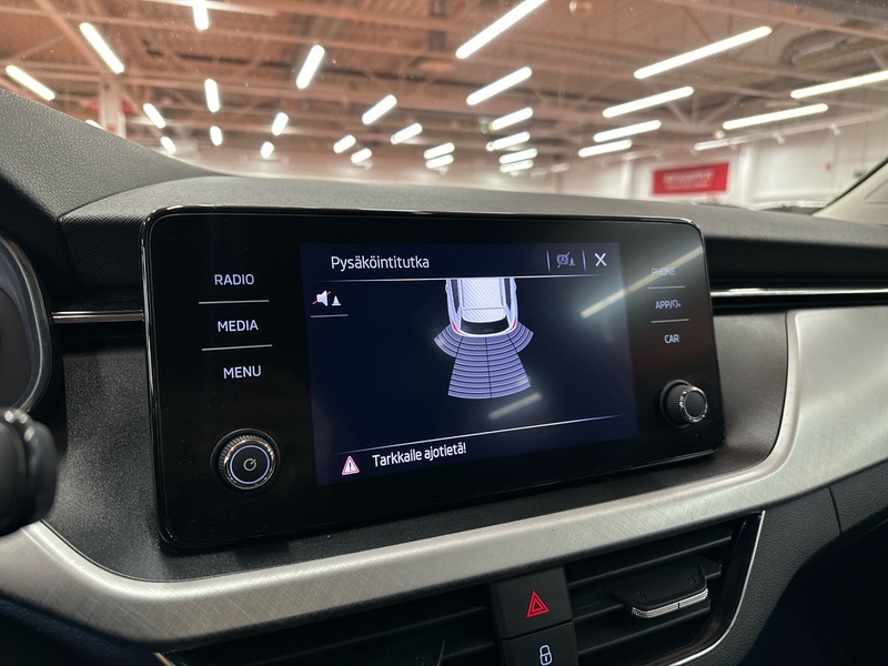 Skoda Kamiq vaihtoauto