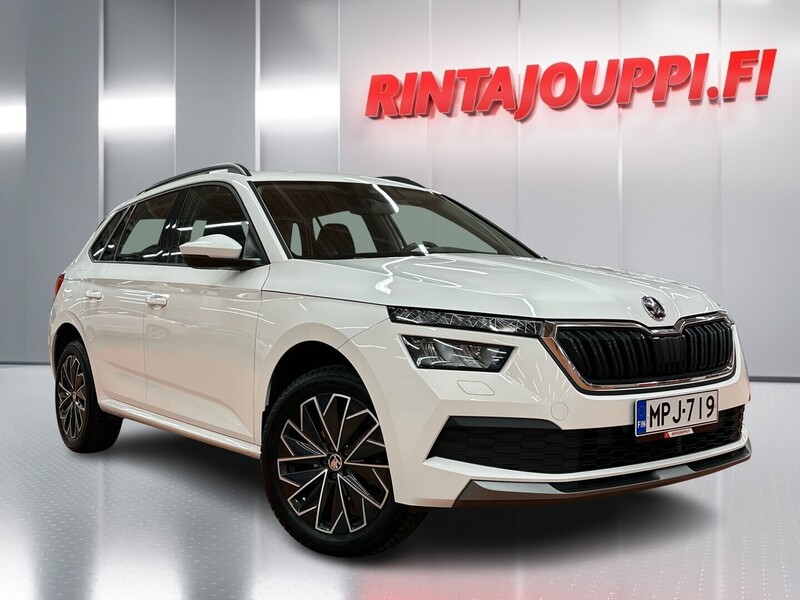 Skoda Kamiq vaihtoauto