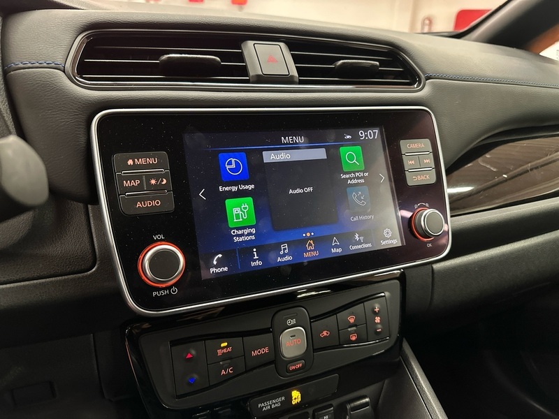 Nissan Leaf vaihtoauto