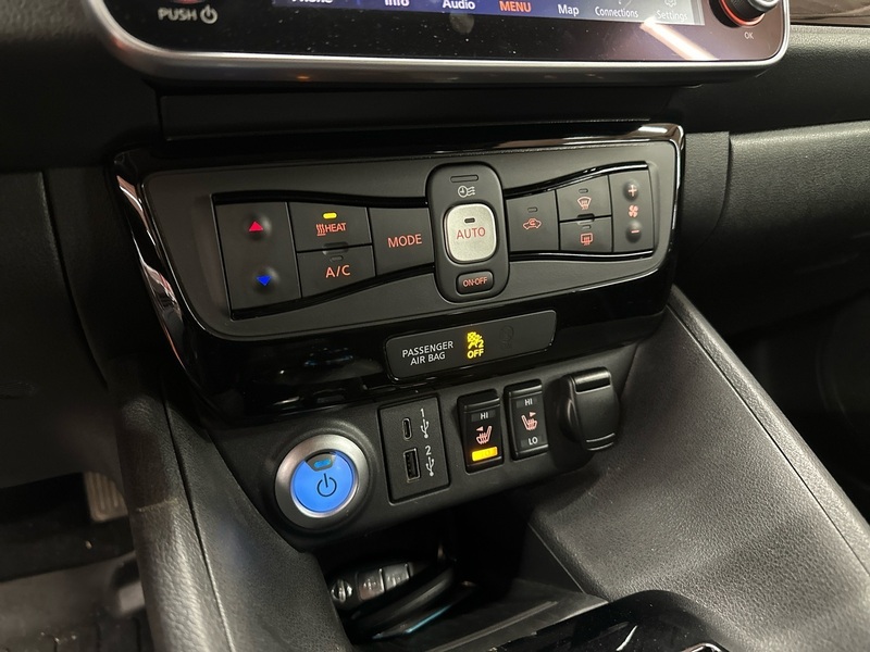 Nissan Leaf vaihtoauto