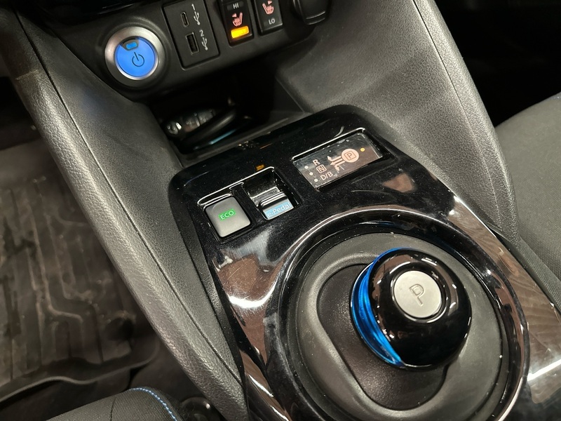 Nissan Leaf vaihtoauto