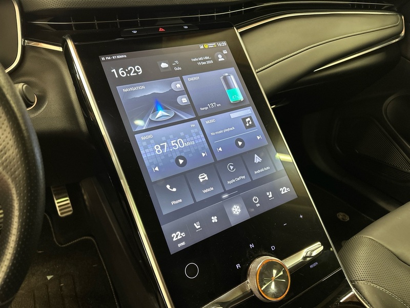 MG Marvel R vaihtoauto