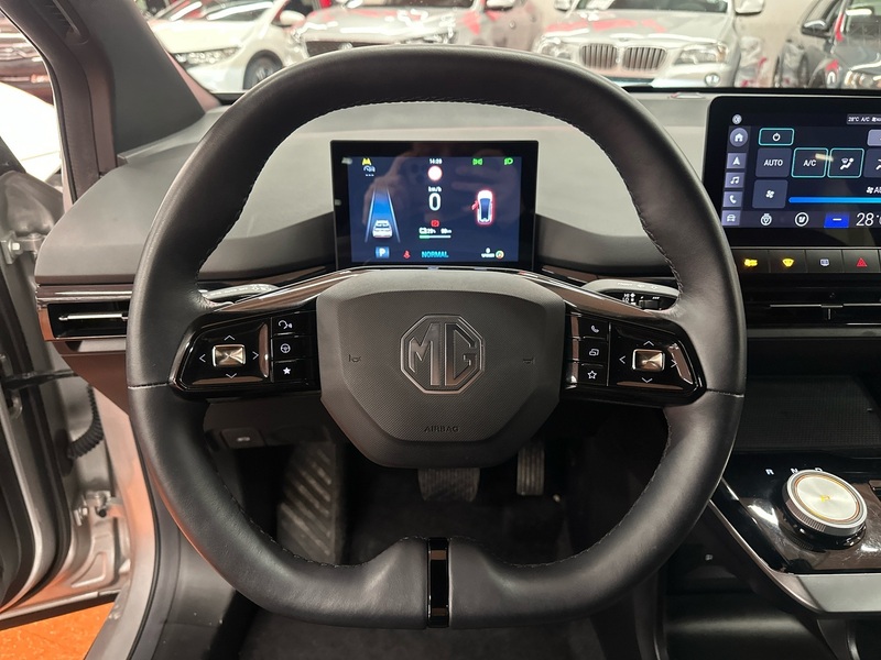 MG MG4 vaihtoauto
