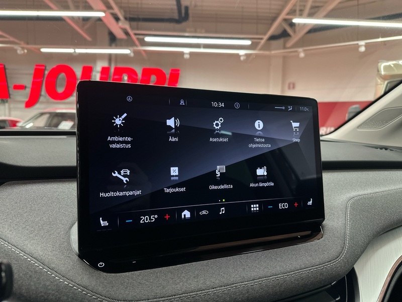 Skoda Enyaq vaihtoauto