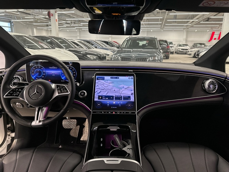 Mercedes-Benz EQE vaihtoauto