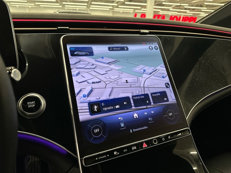 Mercedes-Benz EQE vaihtoauto